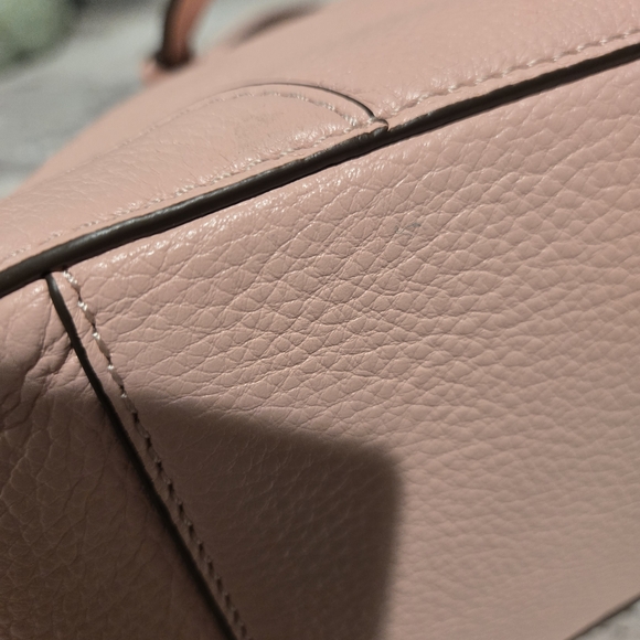 Tory Burch Pink Leather Handbag - Picture 6 of 6